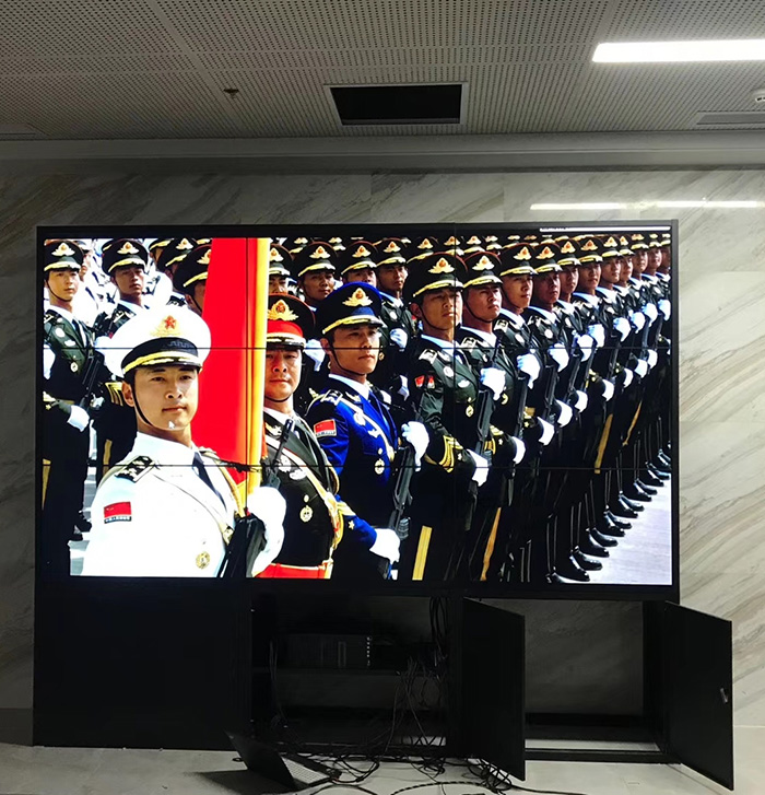 液晶拼接屏采用哪種方式安裝更好？